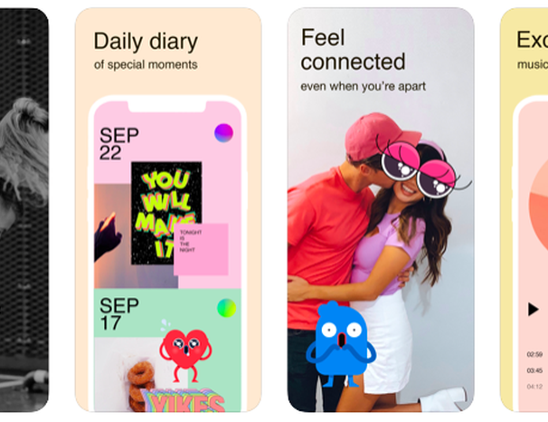 Facebook lanza Tuned, una aplicación solo para parejas