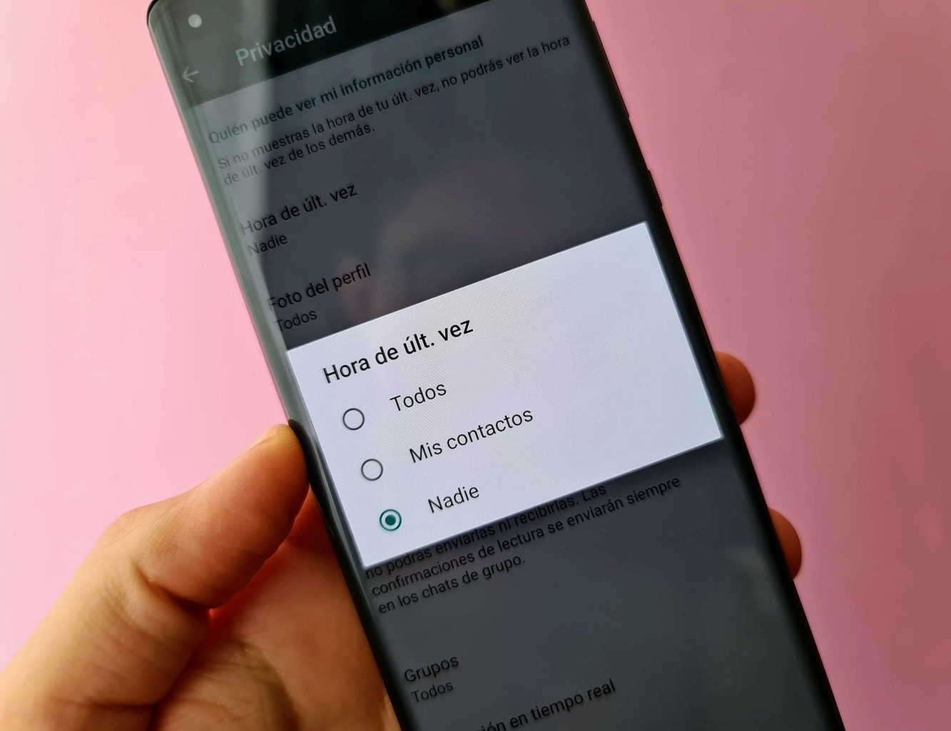 Falla WhatsApp en México (otra vez): ahora no podemos ver la última hora de conexión, «En línea» ni el «Escribiendo…»