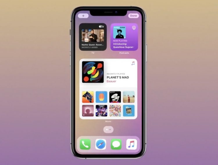 iOS 14 es oficial: Apple resideña la pantalla de inicio del iPhone (por fin) y nos trae widgets, cajón de apps y una nueva Siri