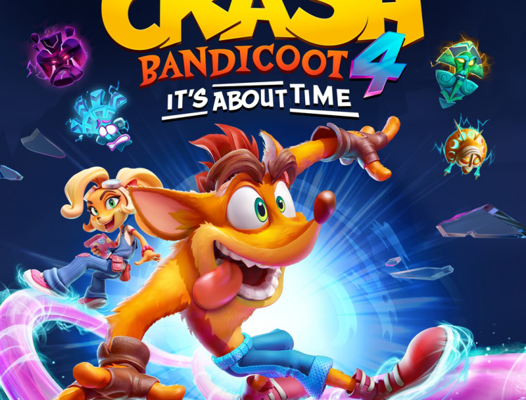 ‘Crash Bandicoot 4: It’s About Time’: primer tráiler y detalles de esperado regreso de Crash a PlayStation y Xbox