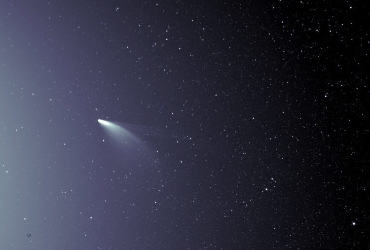 Cómo ver el cometa NEOWISE en directo y por internet el día de su máximo acercamiento a la Tierra