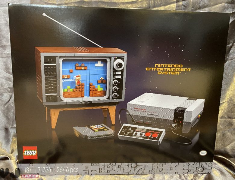 LEGO prepara un increíble set del legendario Nintendo Entertainment System (NES) con todo y televisión interactiva