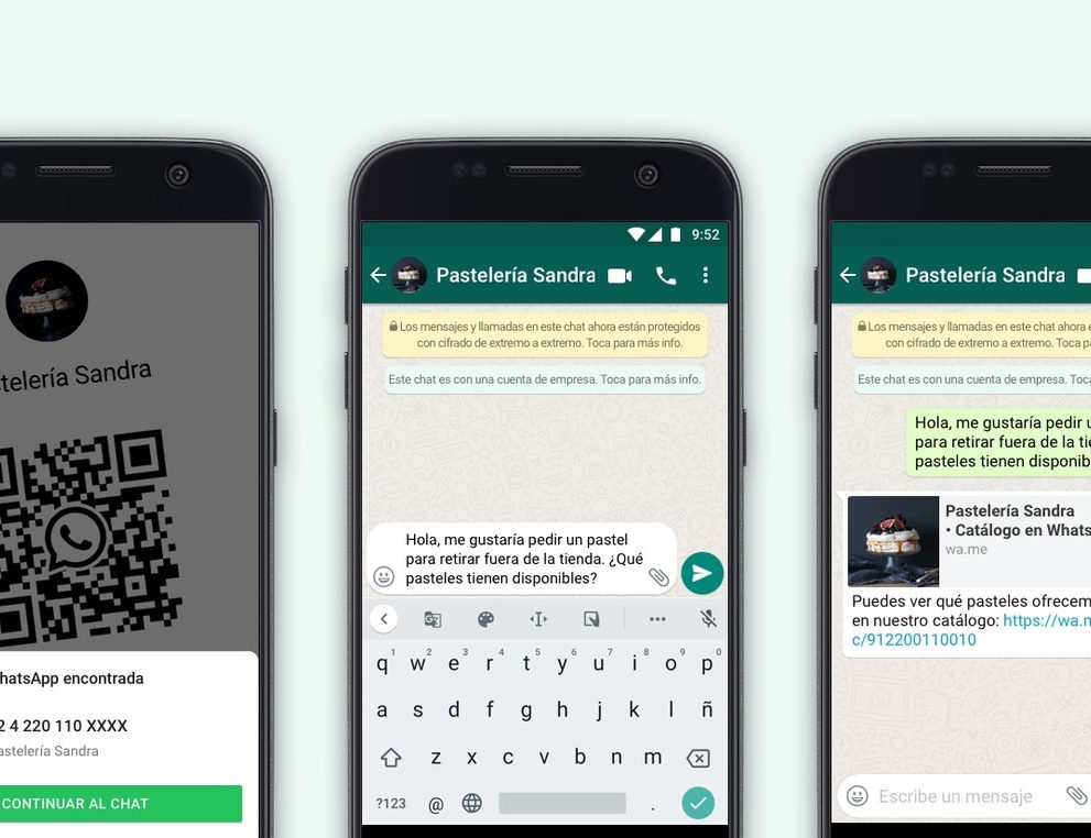 WhatsApp Business estrena nuevas funciones para los comercios en México: códigos QR para negocios y catálogos compartidos